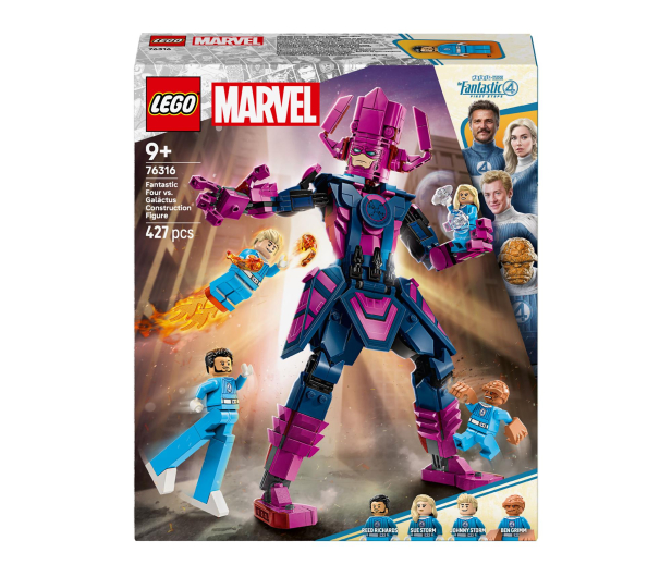 LEGO Marvel 76316 Figurka Fantastycznej Czwórki kontra Galactus - 1308223 - zdjęcie